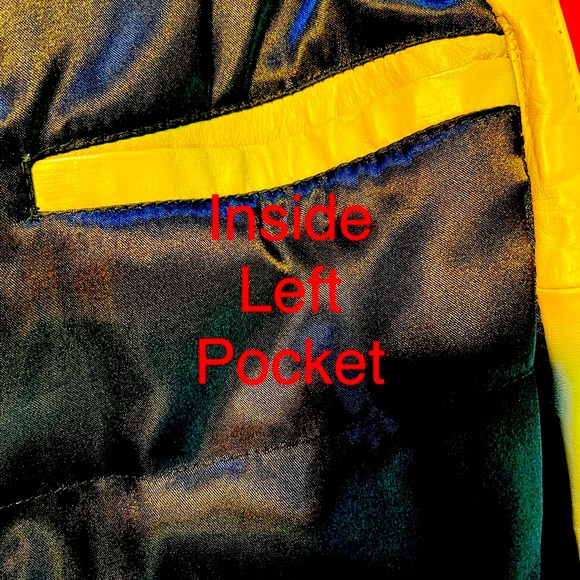 Mirage All Leather Cleveland Indians Bomber Jacket (XL) Oversized